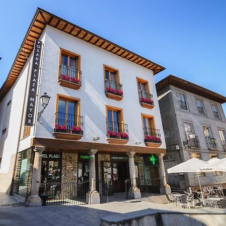 Plaza Mayor บียาฟรันกา เดล เบียร์โซ ภายนอก รูปภาพ