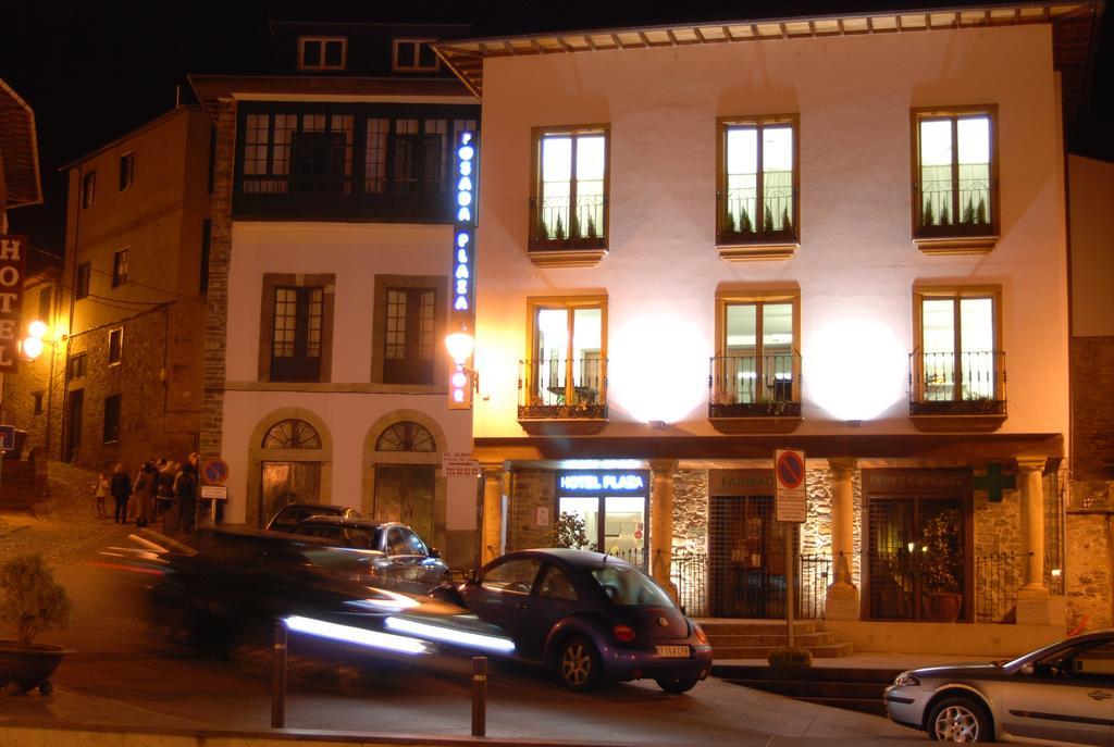 Plaza Mayor บียาฟรันกา เดล เบียร์โซ ภายนอก รูปภาพ