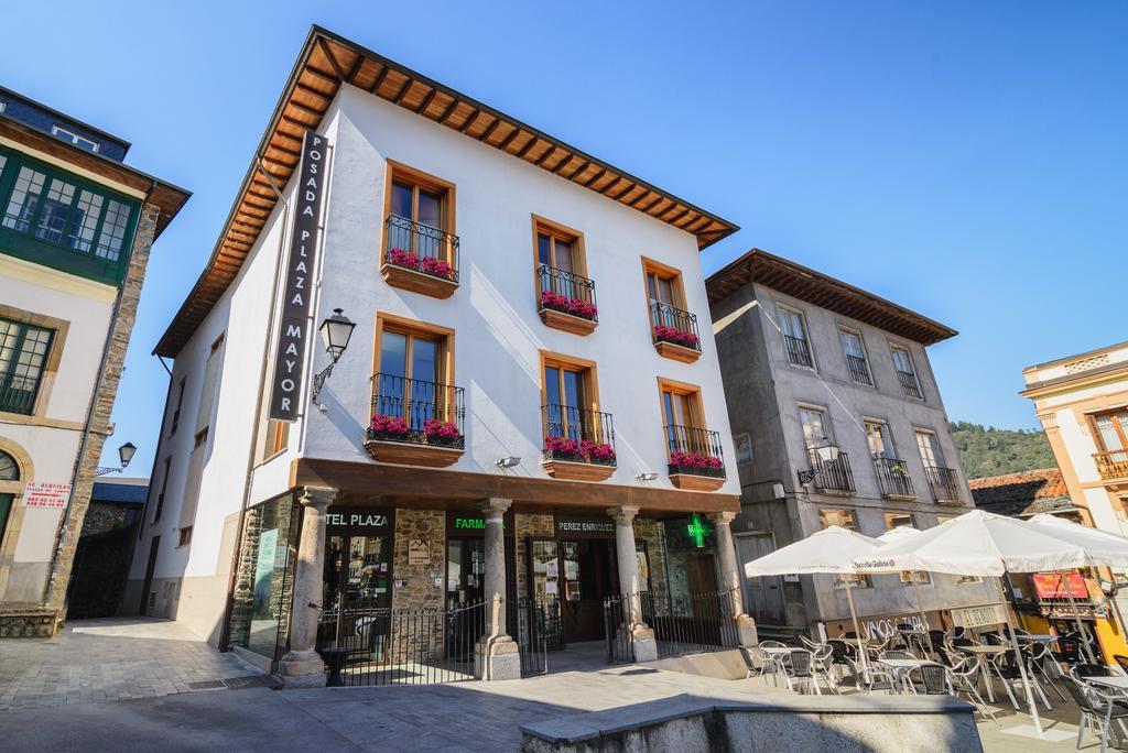Plaza Mayor บียาฟรันกา เดล เบียร์โซ ภายนอก รูปภาพ